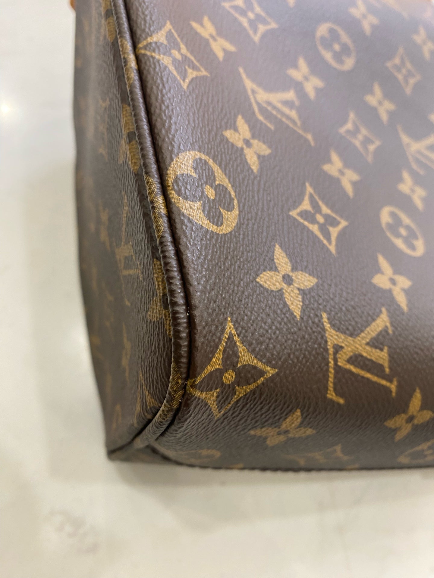 Louis Vuitton Bucket & Drawstring Bag