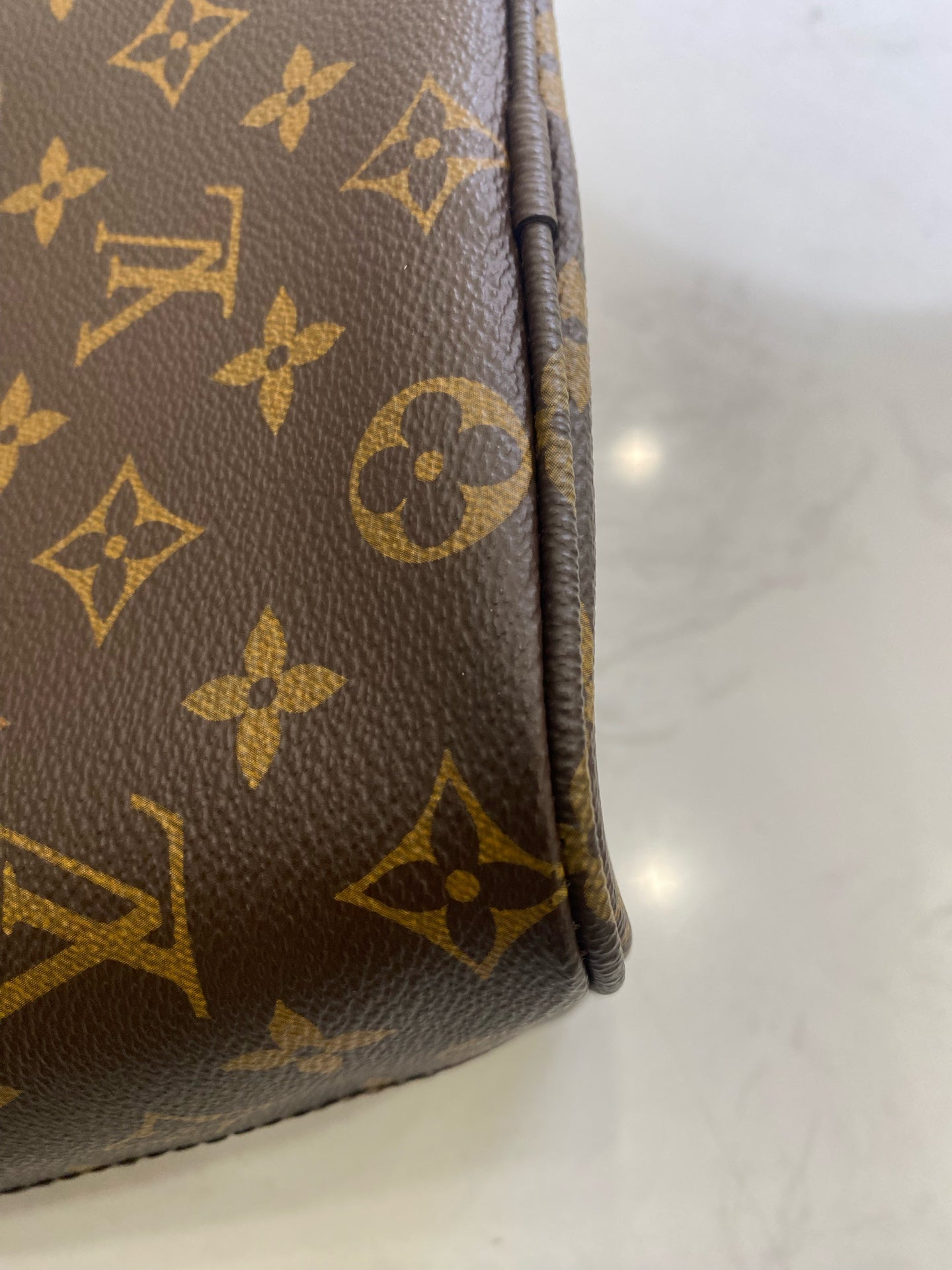 Louis Vuitton Bucket & Drawstring Bag