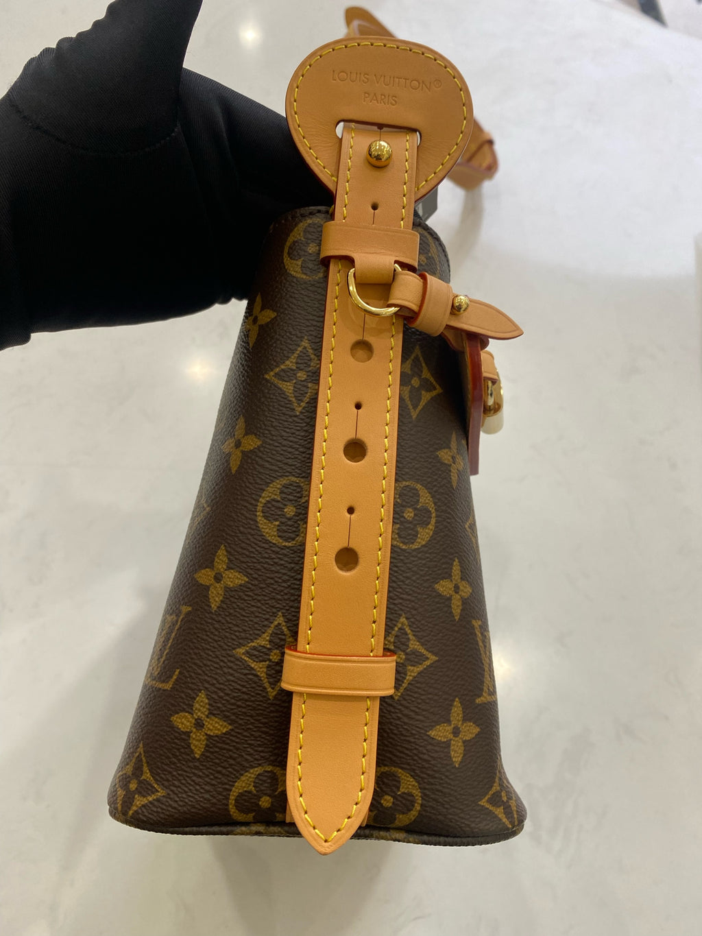 Louis Vuitton Bucket & Drawstring Bag