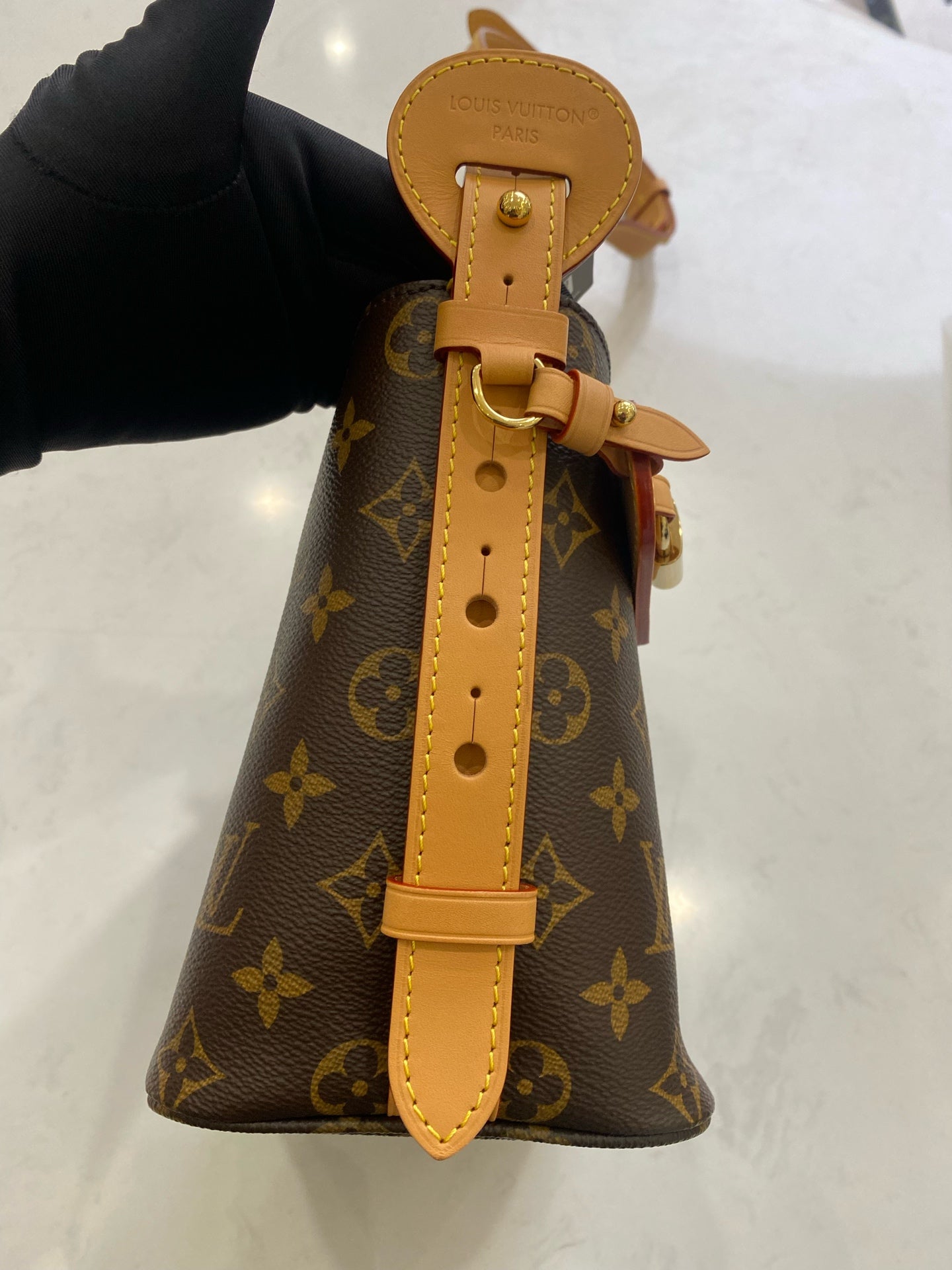 Louis Vuitton Bucket & Drawstring Bag