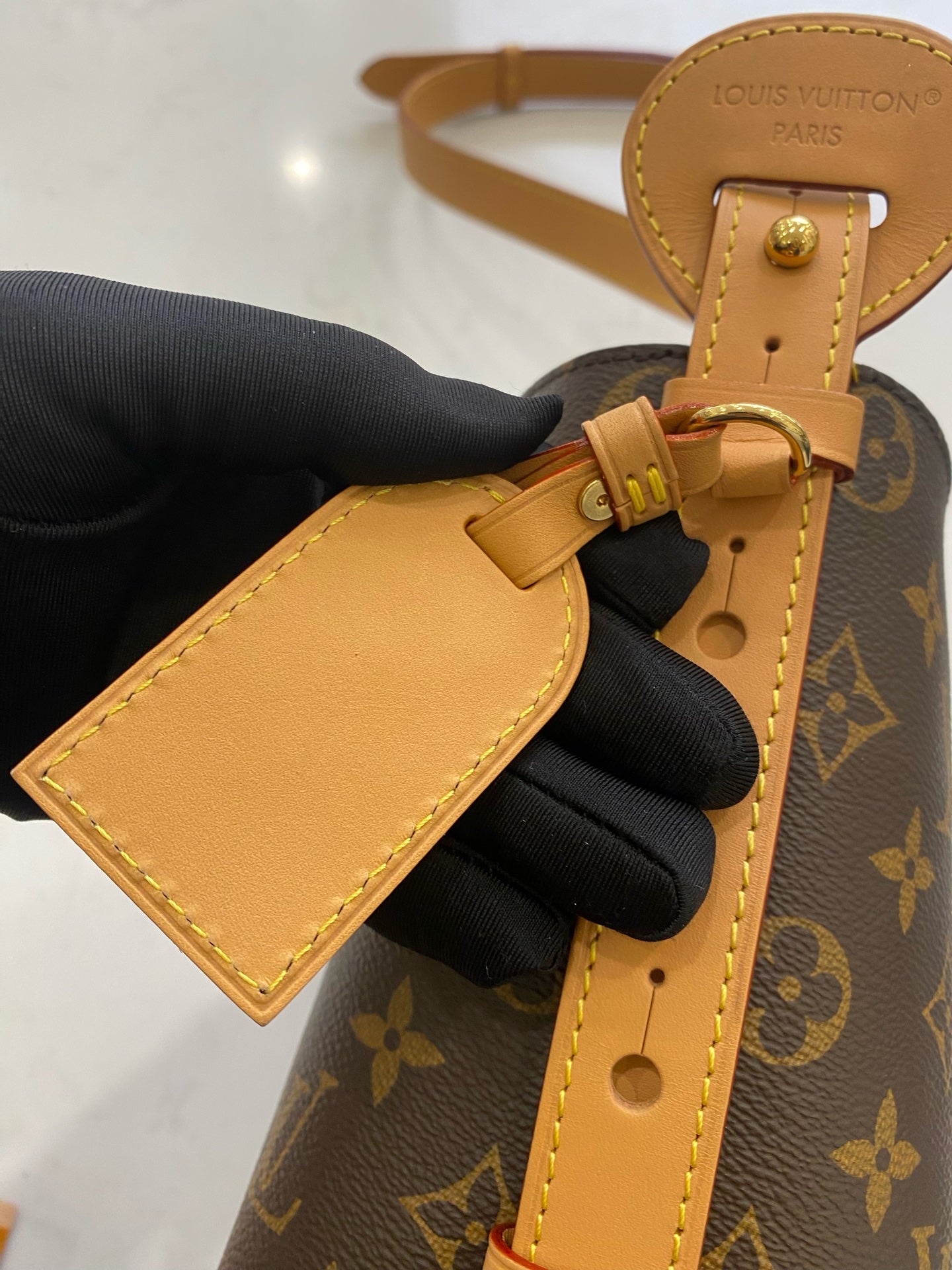 Louis Vuitton Bucket & Drawstring Bag
