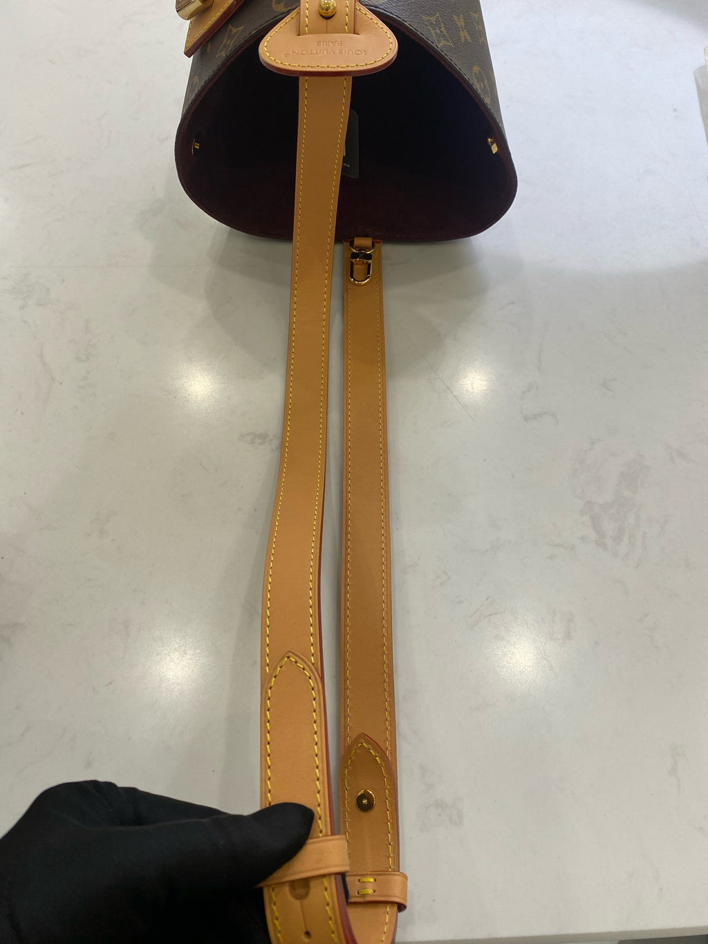 Louis Vuitton Bucket & Drawstring Bag