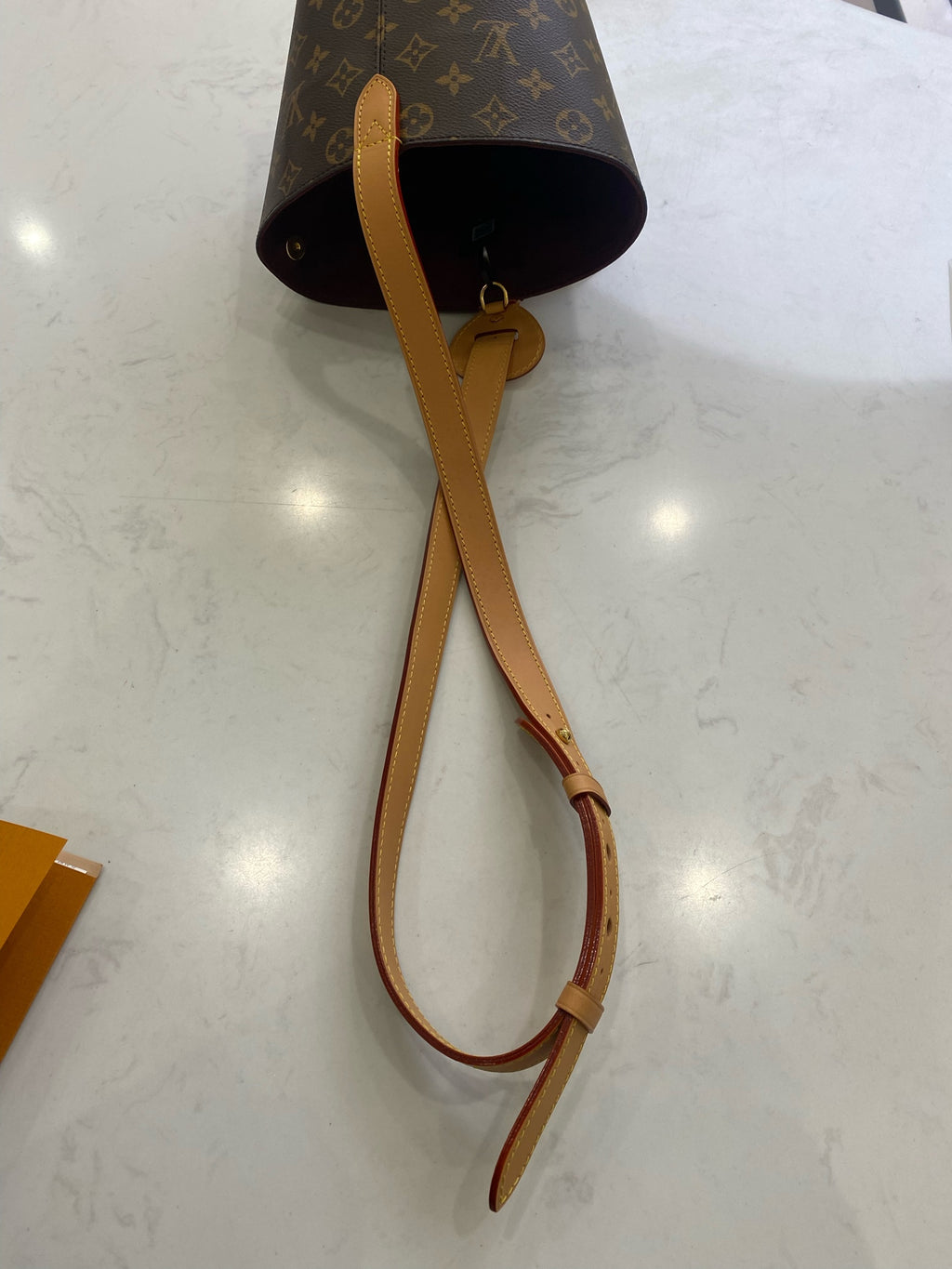 Louis Vuitton Bucket & Drawstring Bag