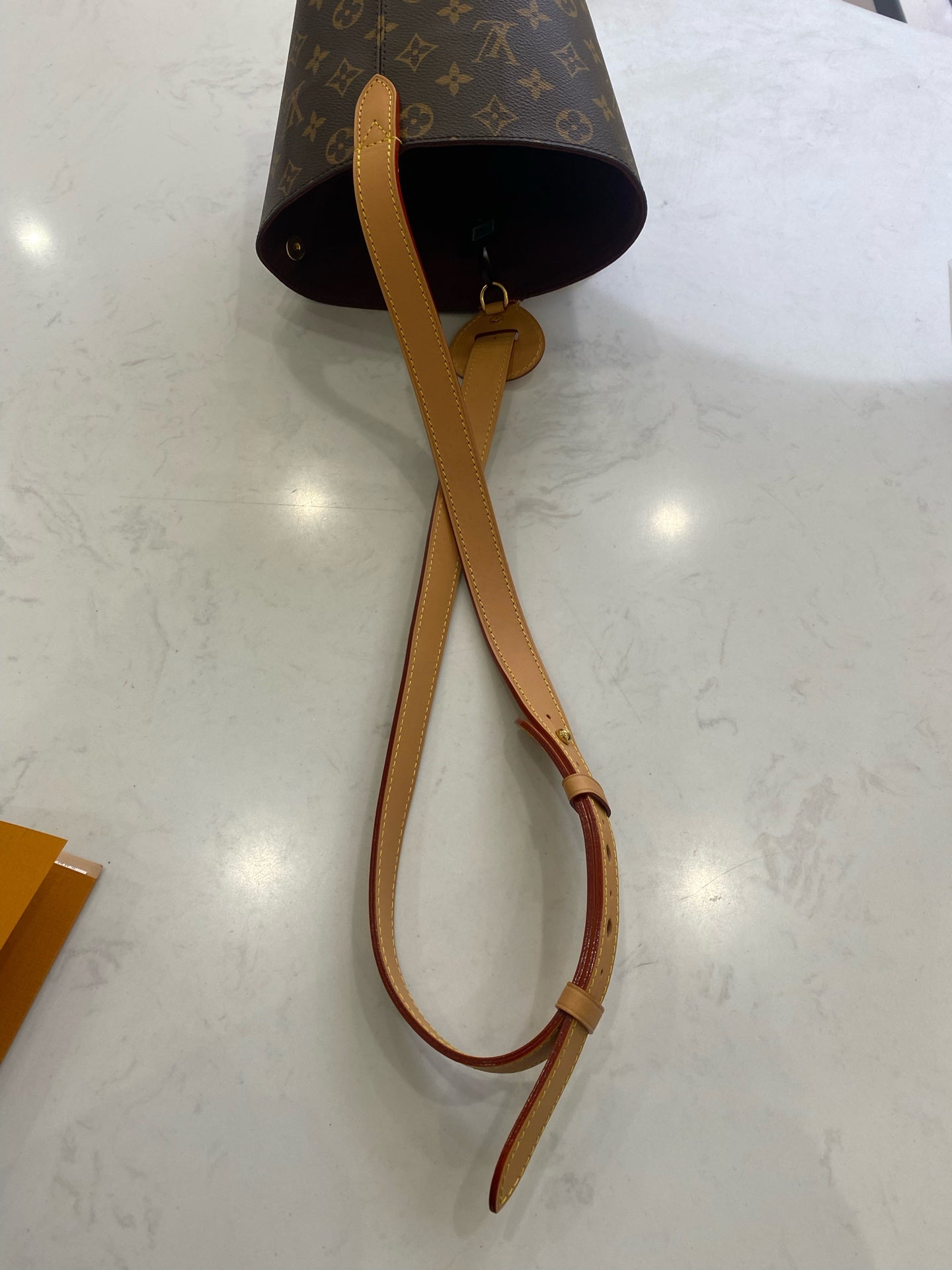 Louis Vuitton Bucket & Drawstring Bag