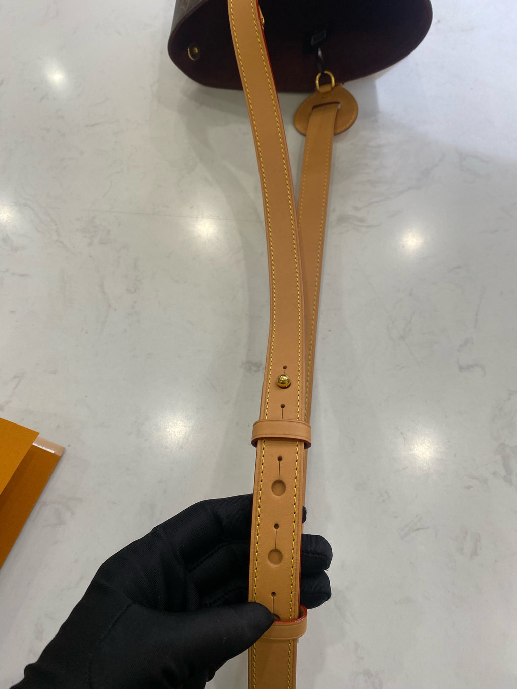 Louis Vuitton Bucket & Drawstring Bag