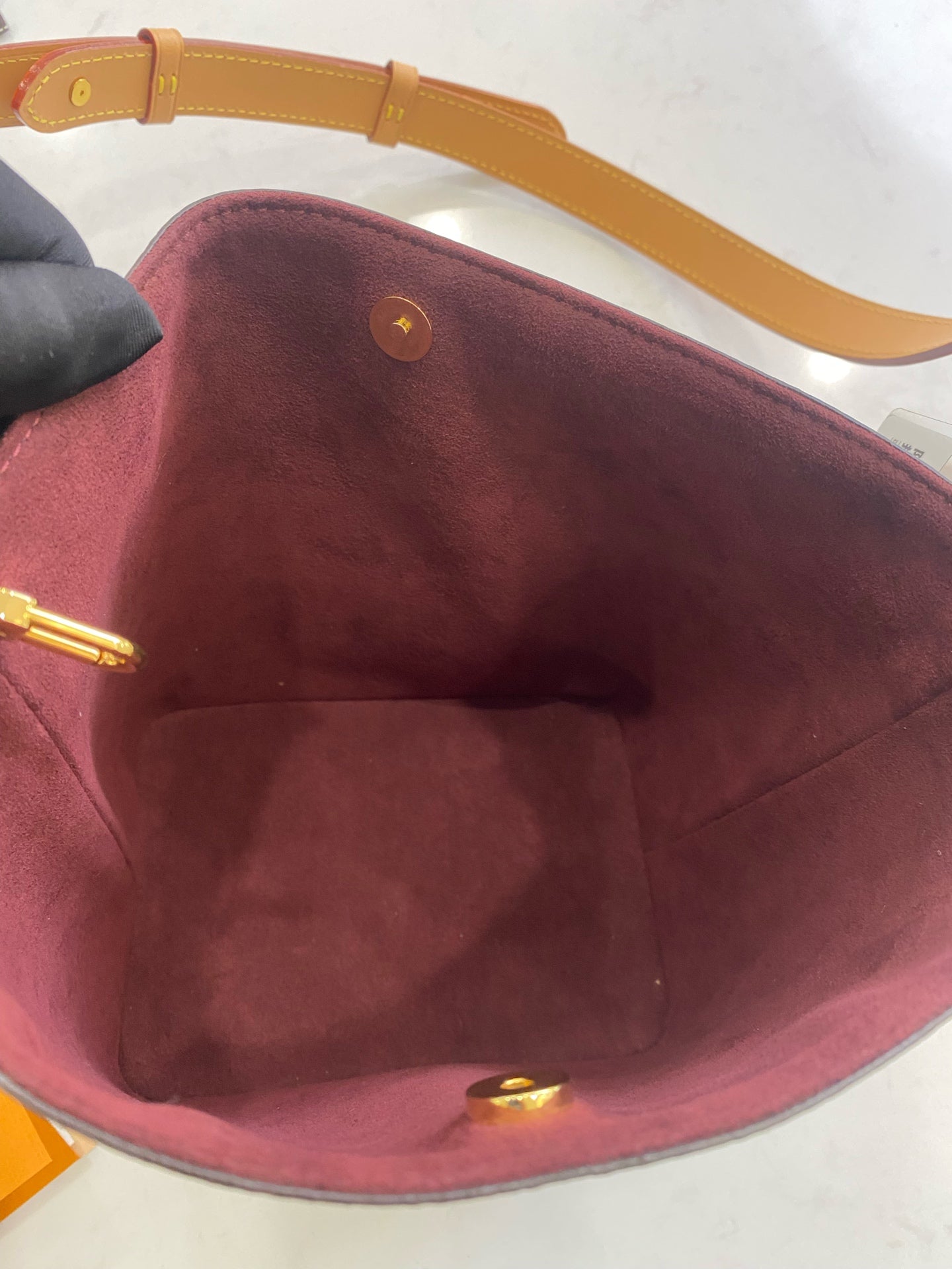 Louis Vuitton Bucket & Drawstring Bag