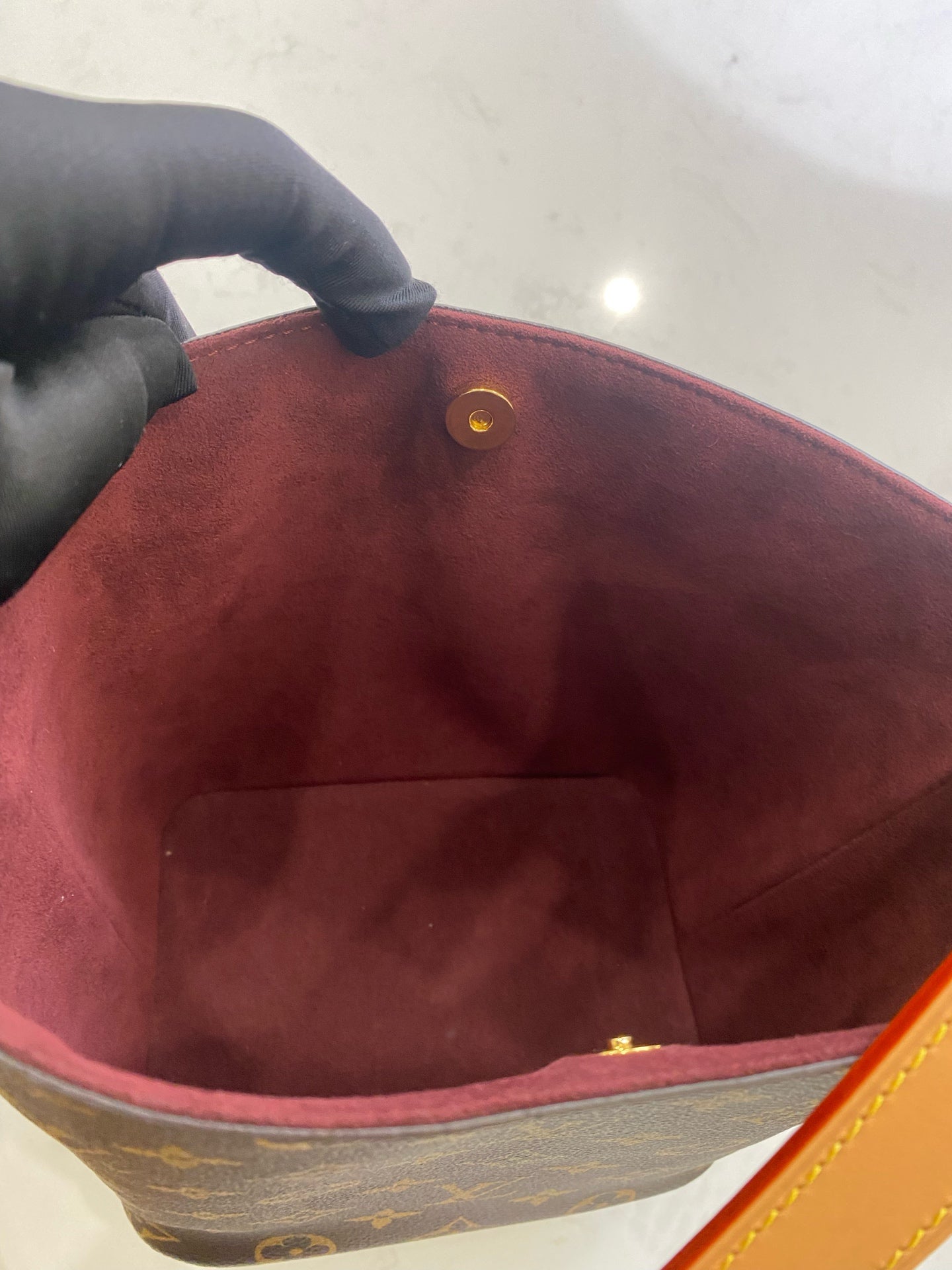 Louis Vuitton Bucket & Drawstring Bag