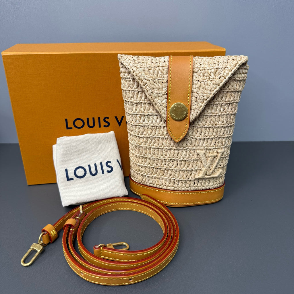 Louis Vuitton Bucket & Drawstring Bag