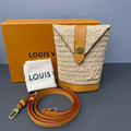 Louis Vuitton Bucket & Drawstring Bag