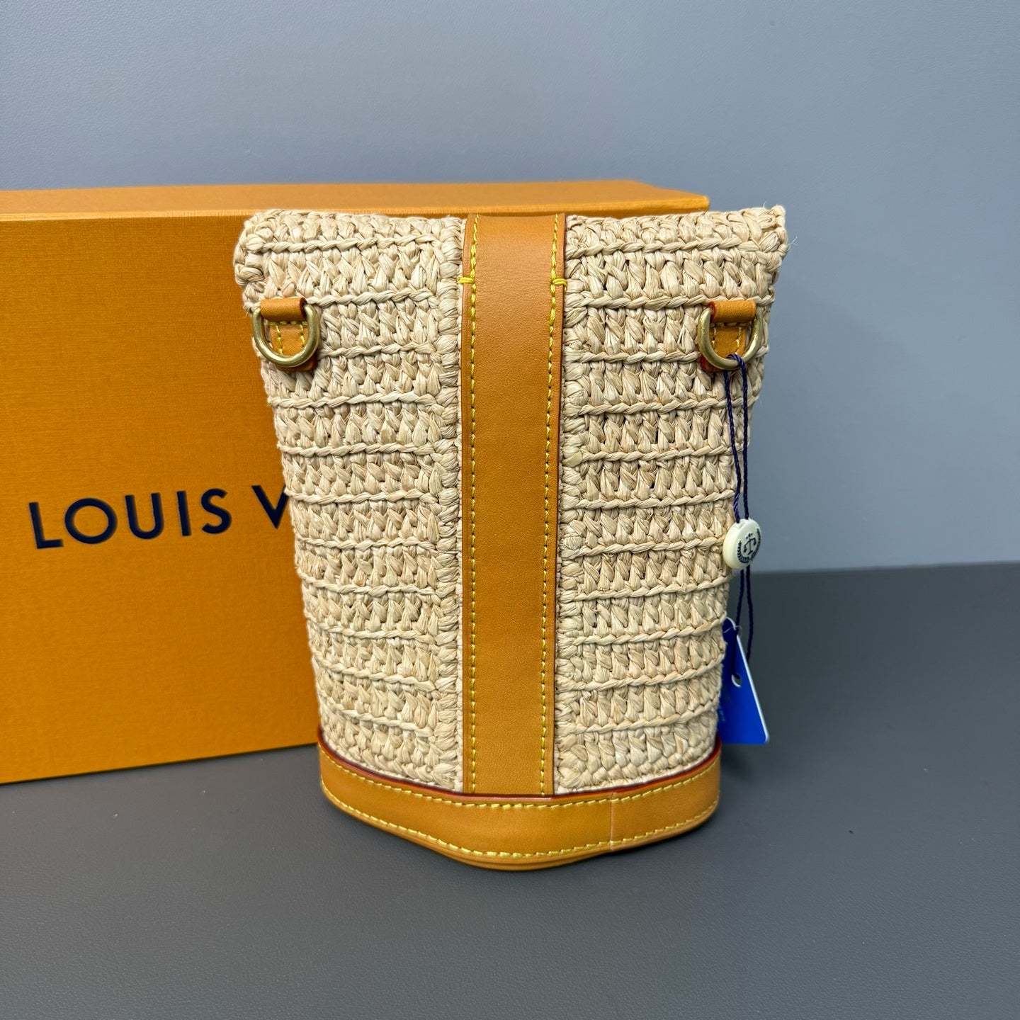 Louis Vuitton Bucket & Drawstring Bag