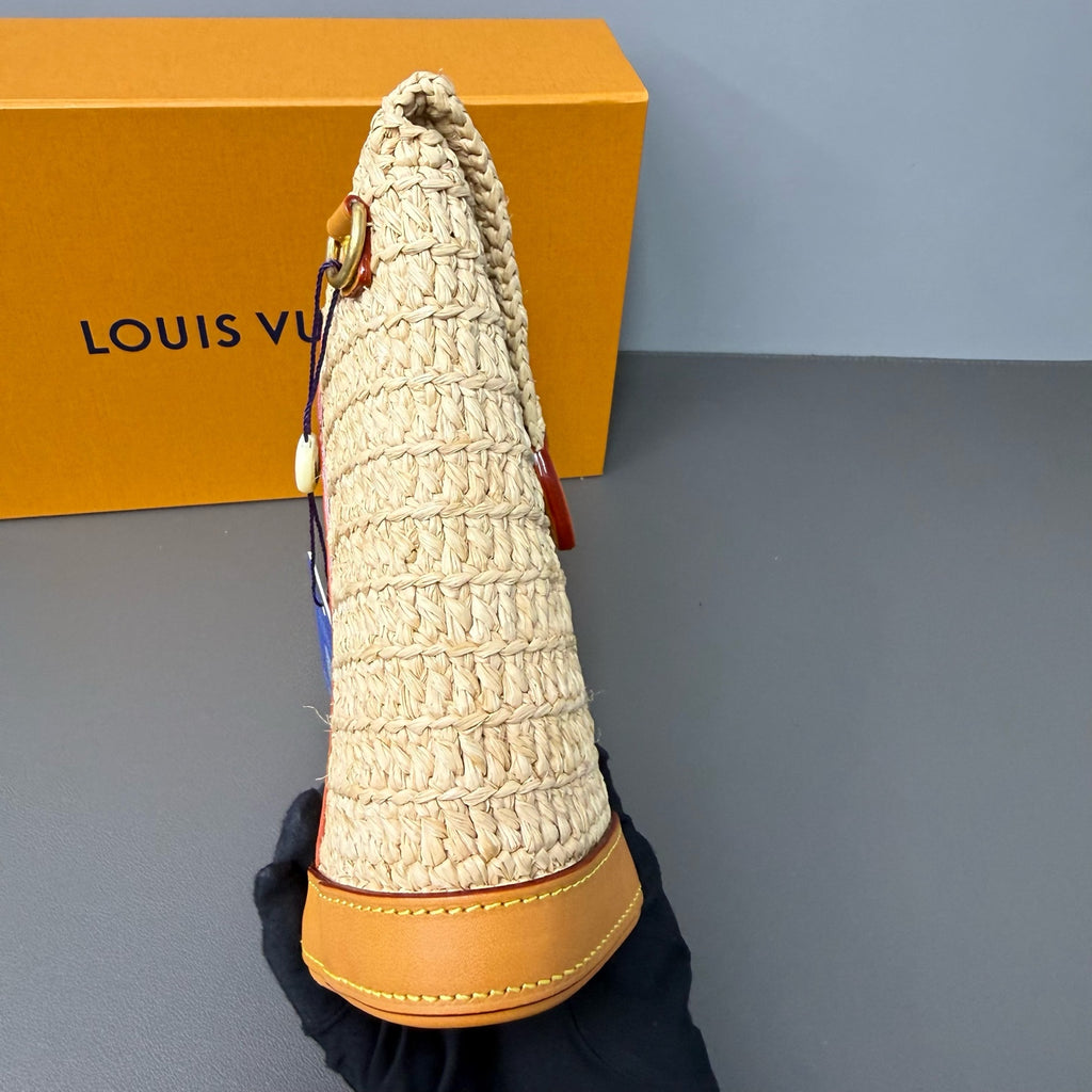 Louis Vuitton Bucket & Drawstring Bag