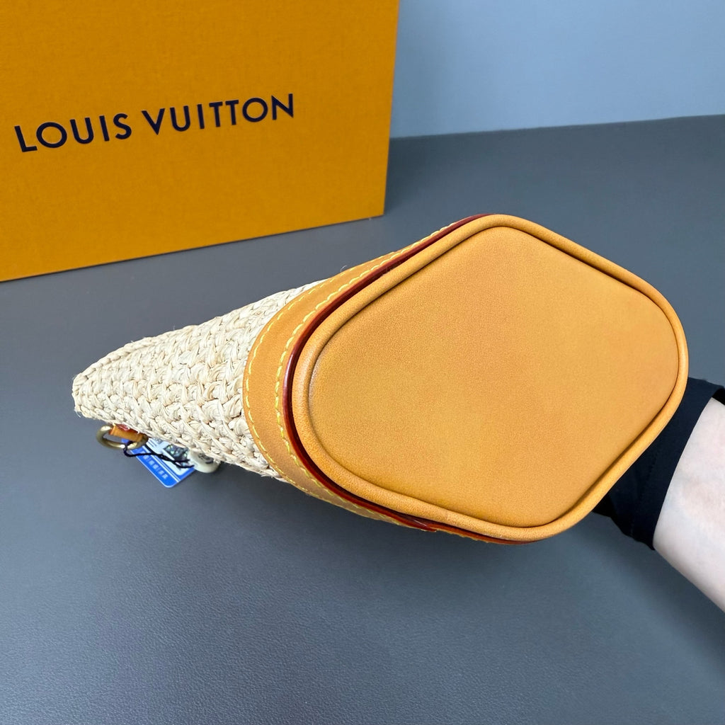 Louis Vuitton Bucket & Drawstring Bag