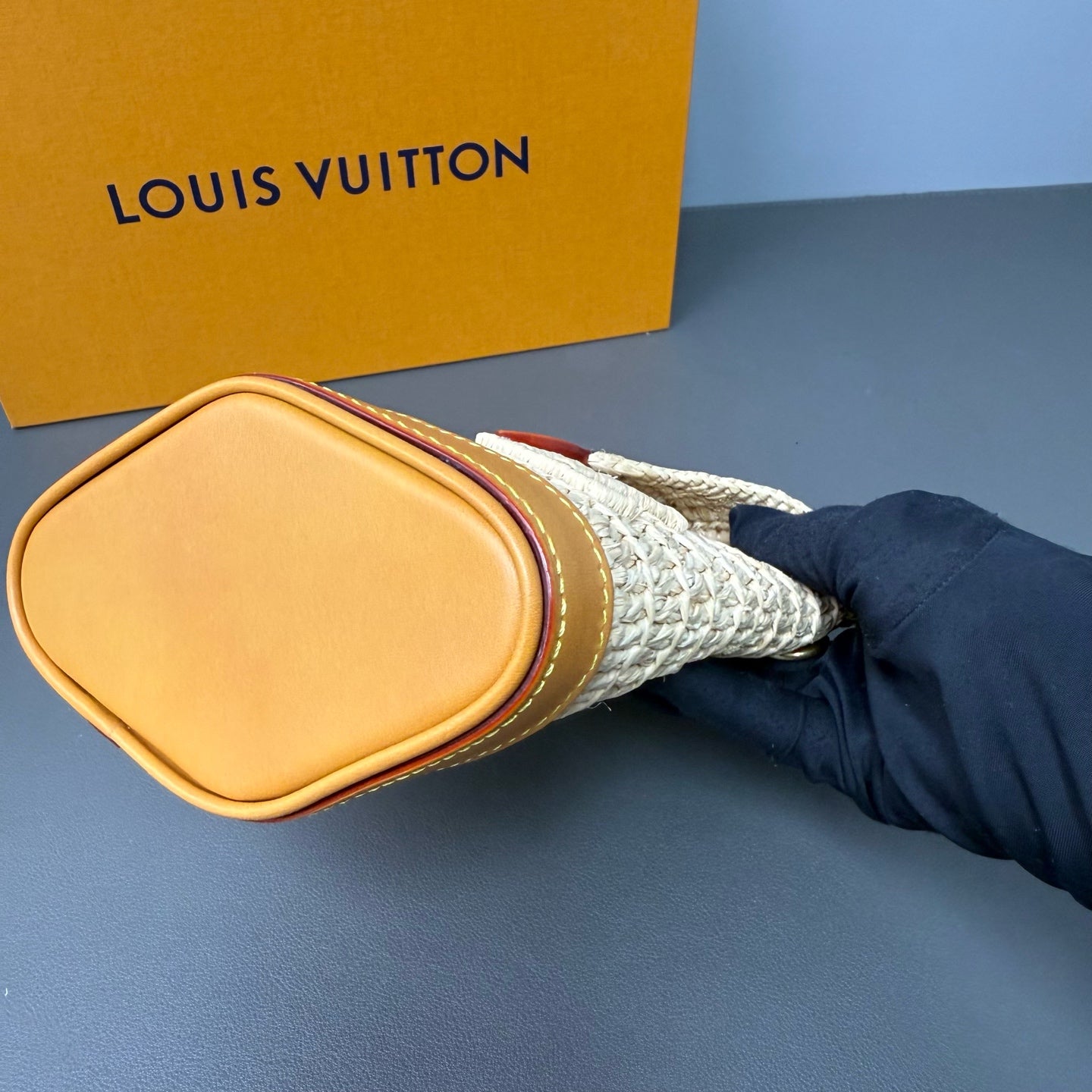 Louis Vuitton Bucket & Drawstring Bag