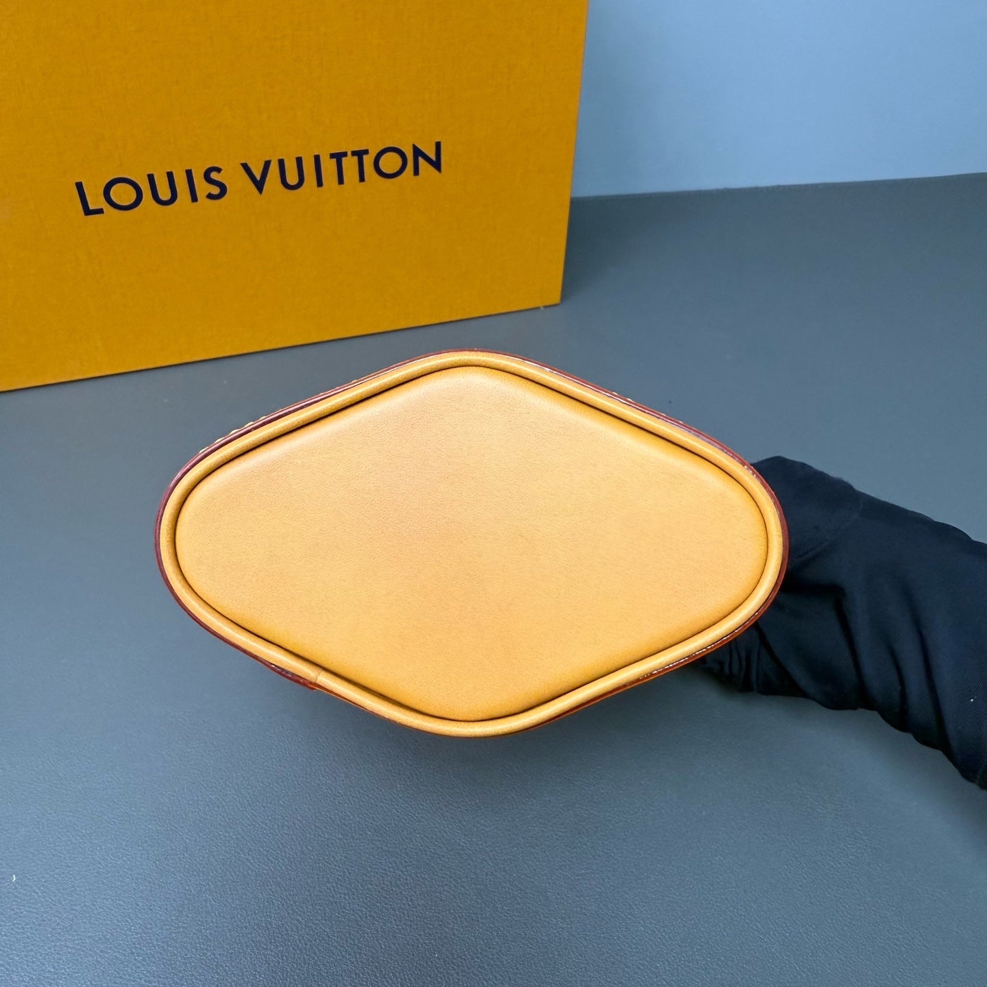 Louis Vuitton Bucket & Drawstring Bag