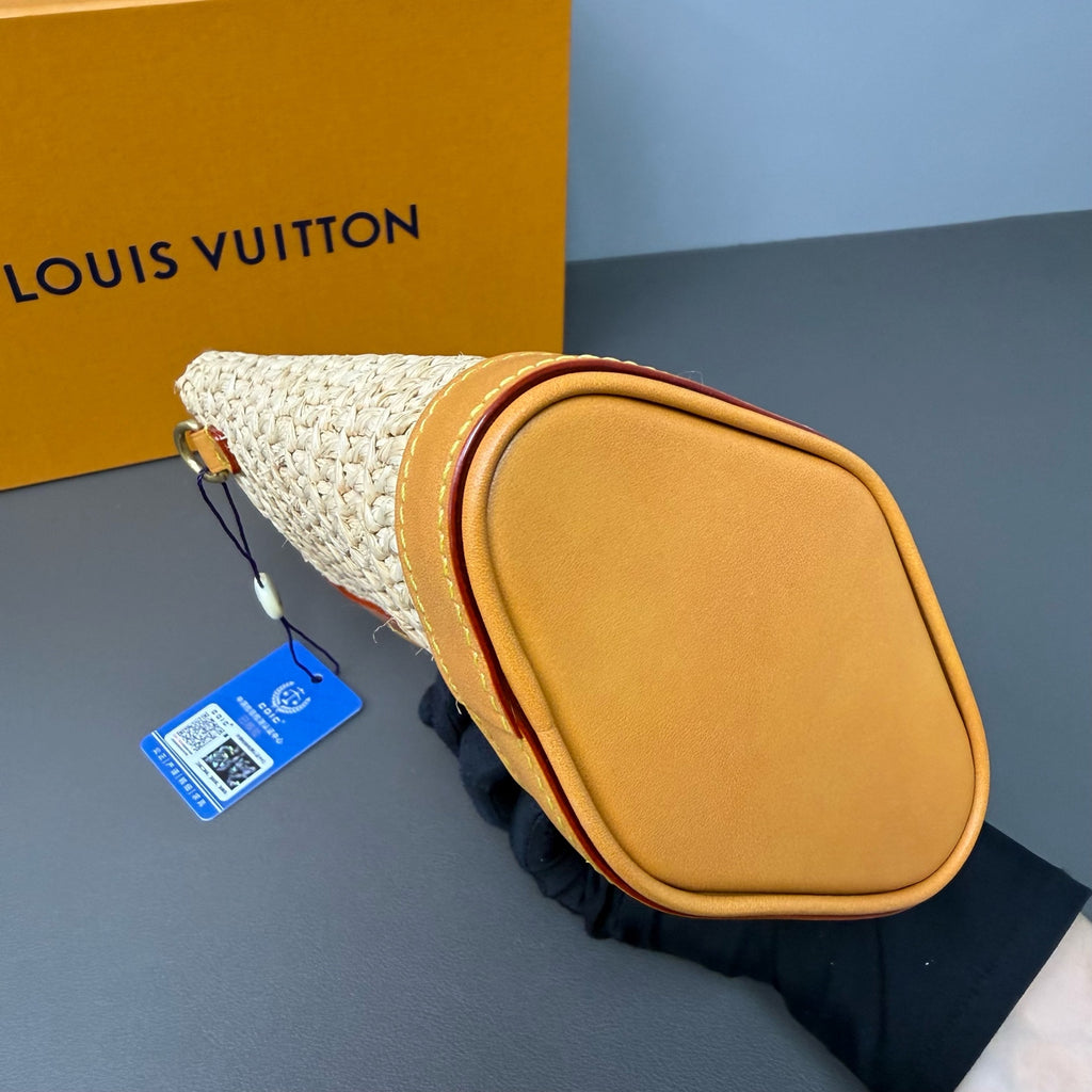 Louis Vuitton Bucket & Drawstring Bag