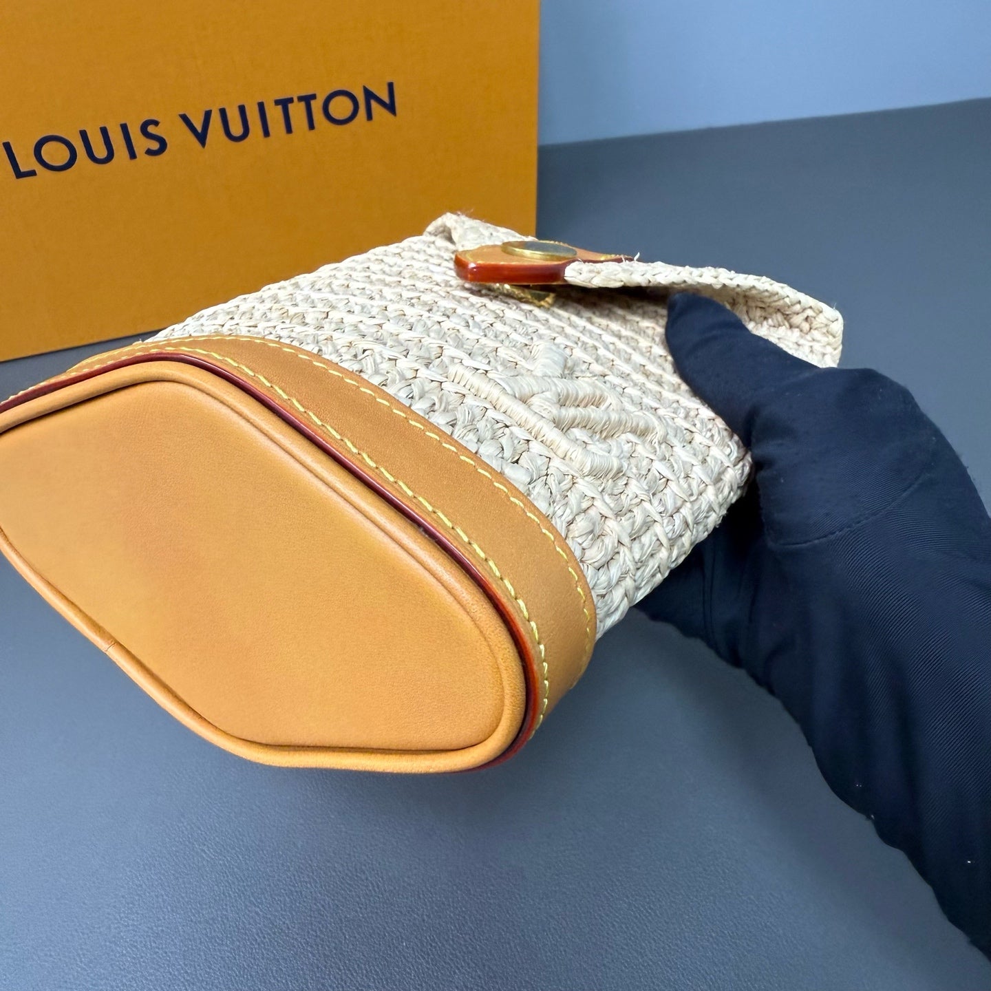 Louis Vuitton Bucket & Drawstring Bag