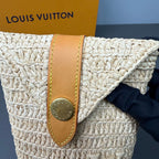 Louis Vuitton Bucket & Drawstring Bag