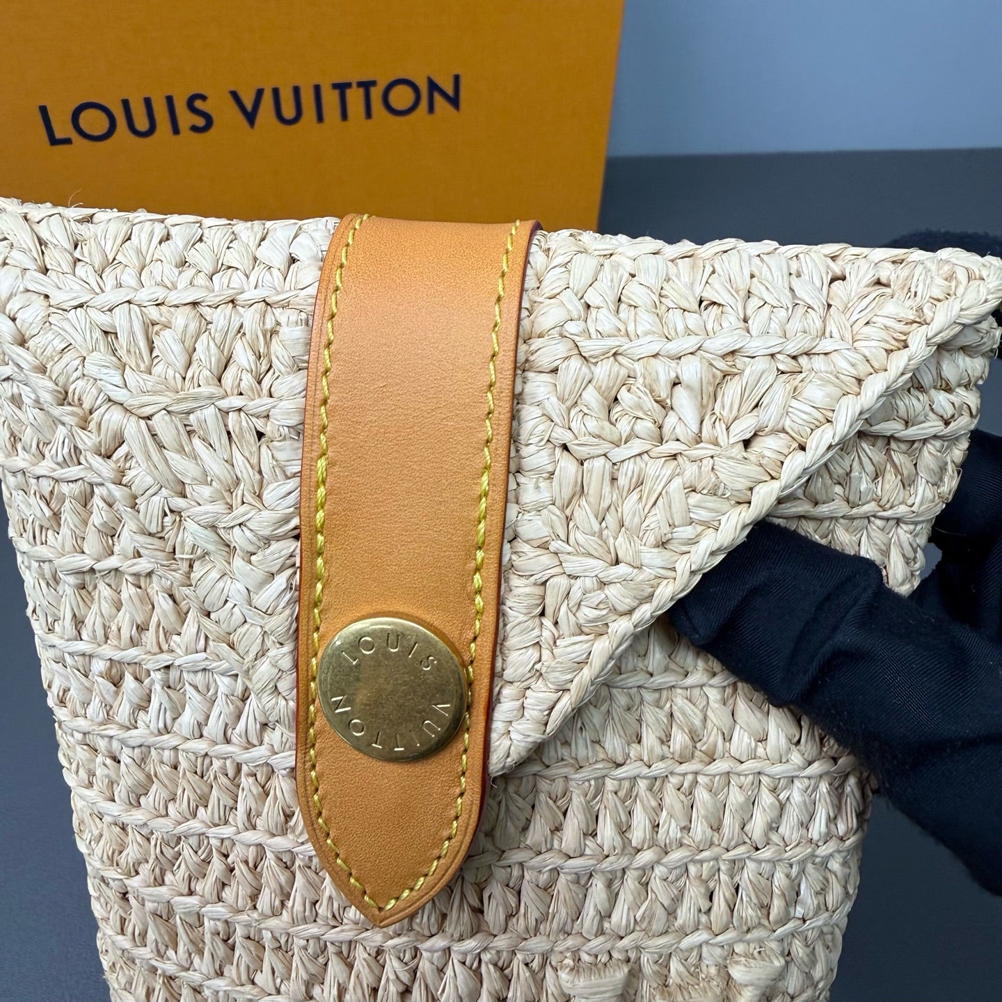 Louis Vuitton Bucket & Drawstring Bag