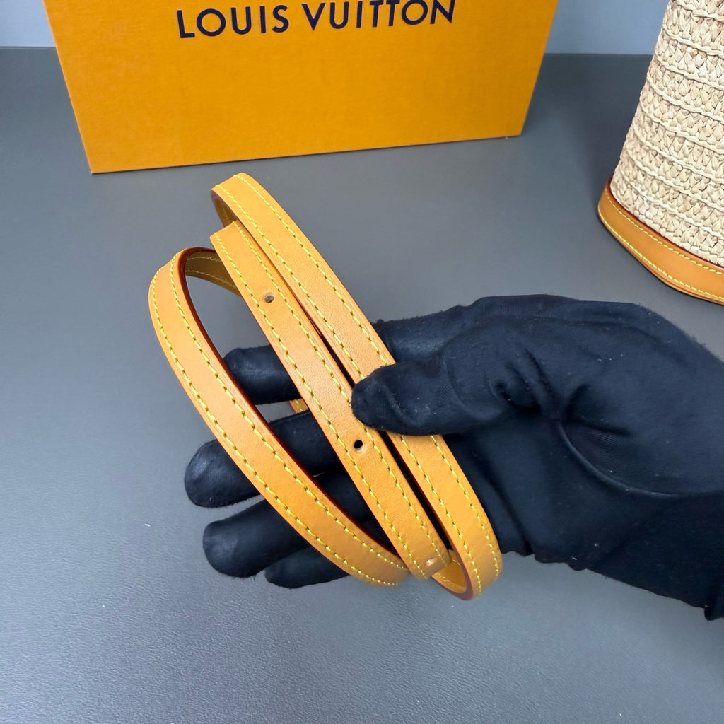 Louis Vuitton Bucket & Drawstring Bag