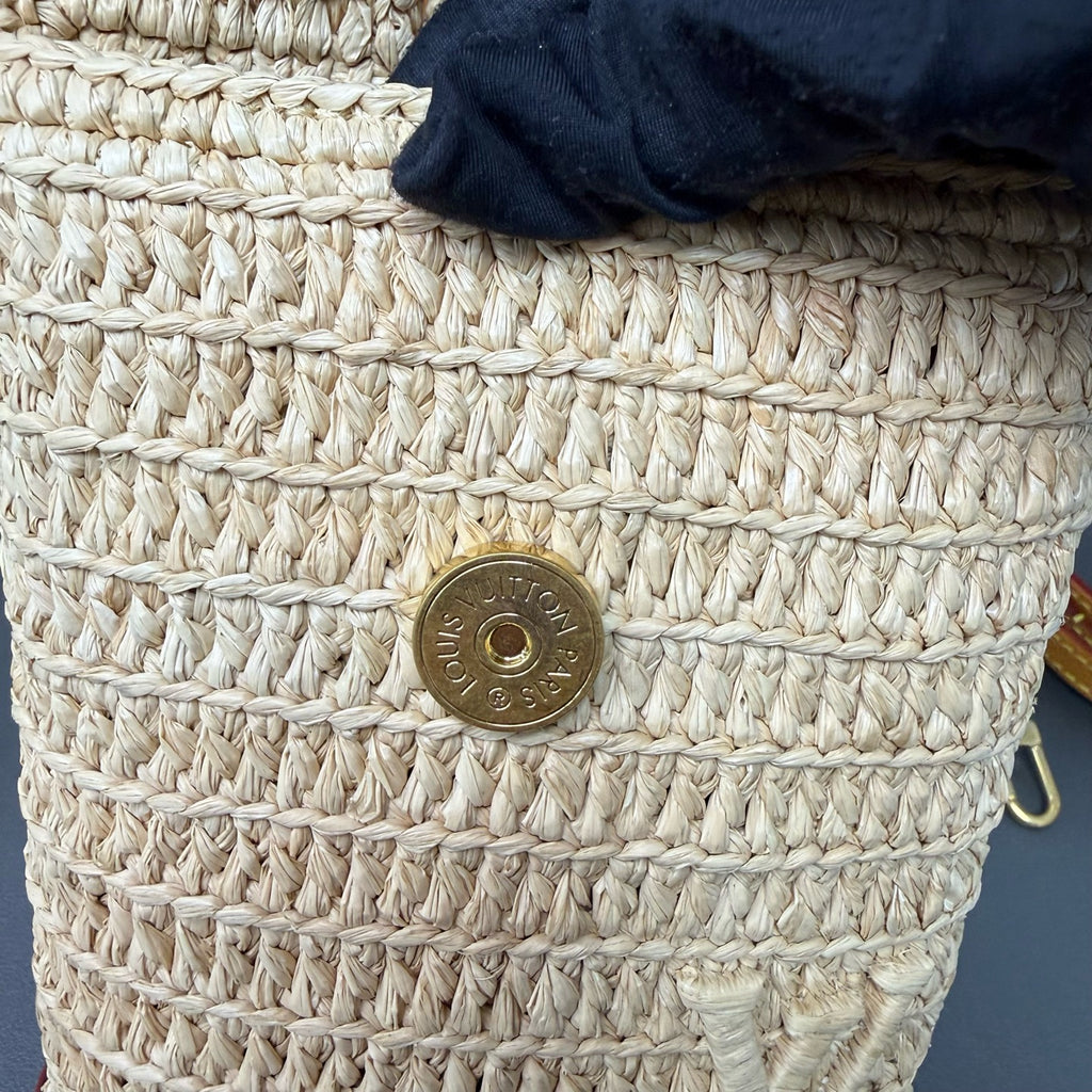 Louis Vuitton Bucket & Drawstring Bag