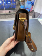 Gucci Gucci Horsebit 1955 Collection Canvas Beige 602204 92TCG 8563