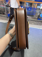 Gucci Gucci Horsebit 1955 Collection Canvas Beige 602204 92TCG 8563