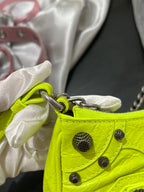 Balenciaga LE CAGOLE Yellow 6958141VGUY7206