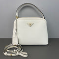 Prada White Satchel