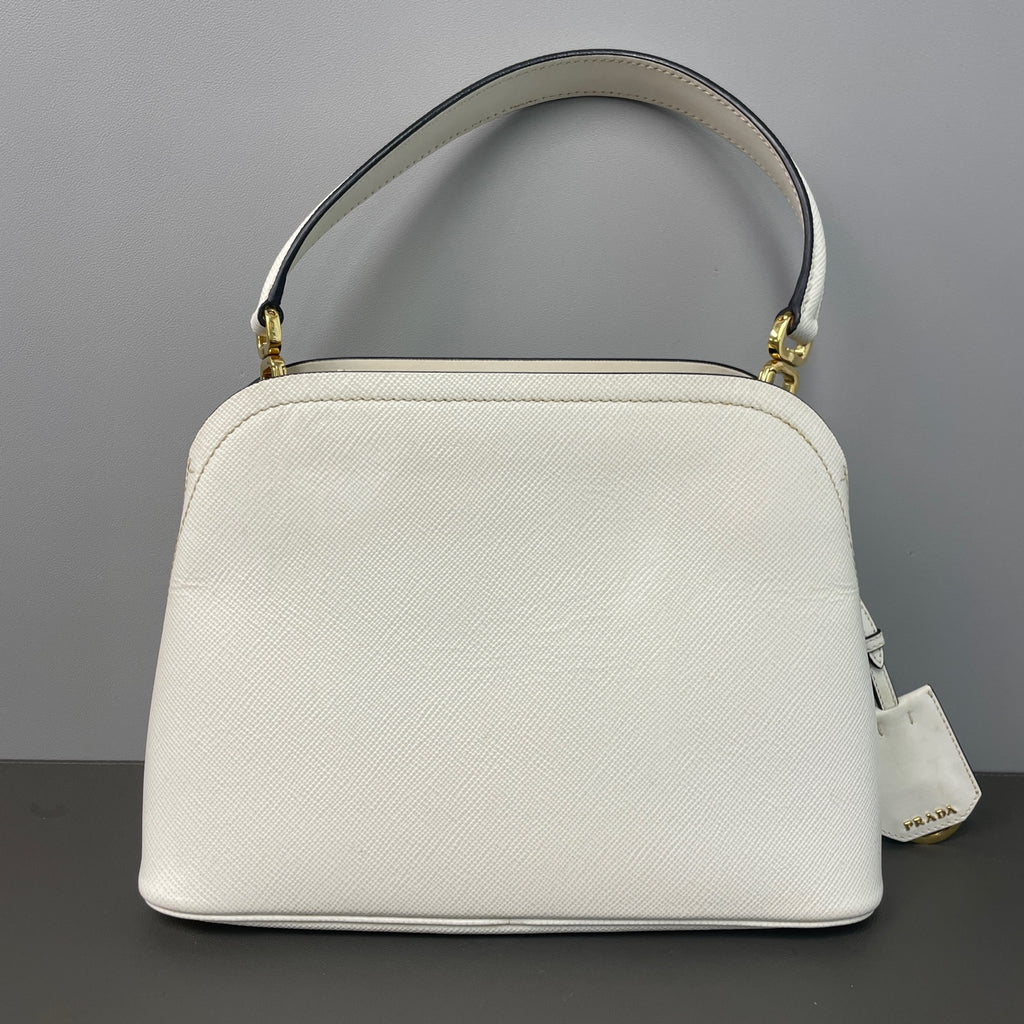 Prada White Satchel