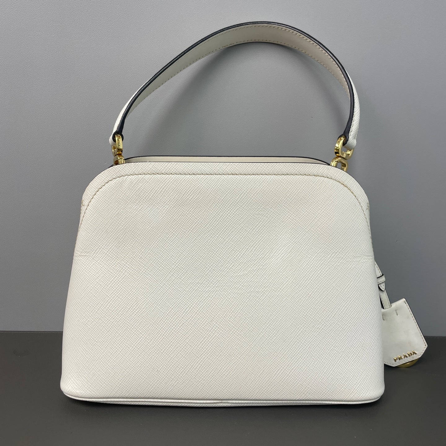 Prada White Satchel