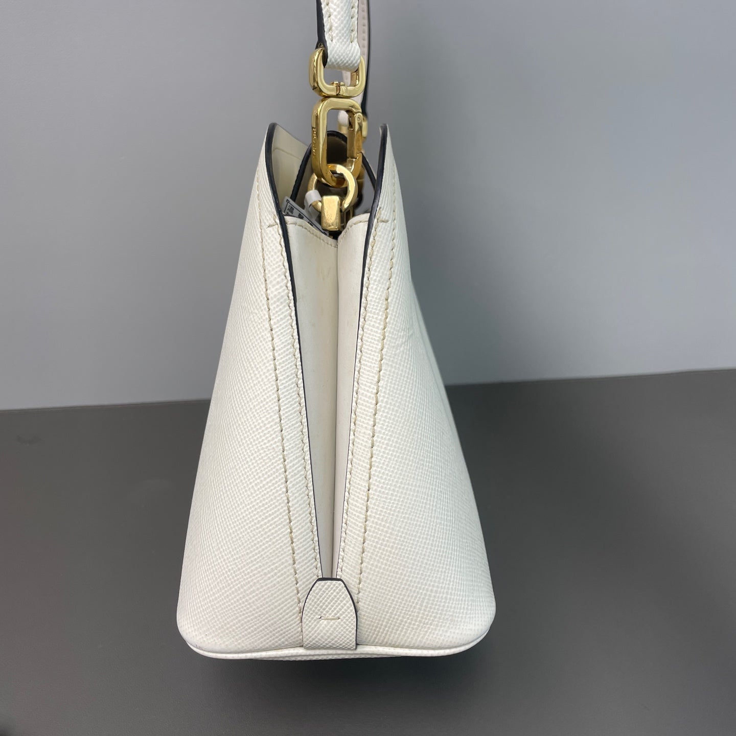 Prada White Satchel