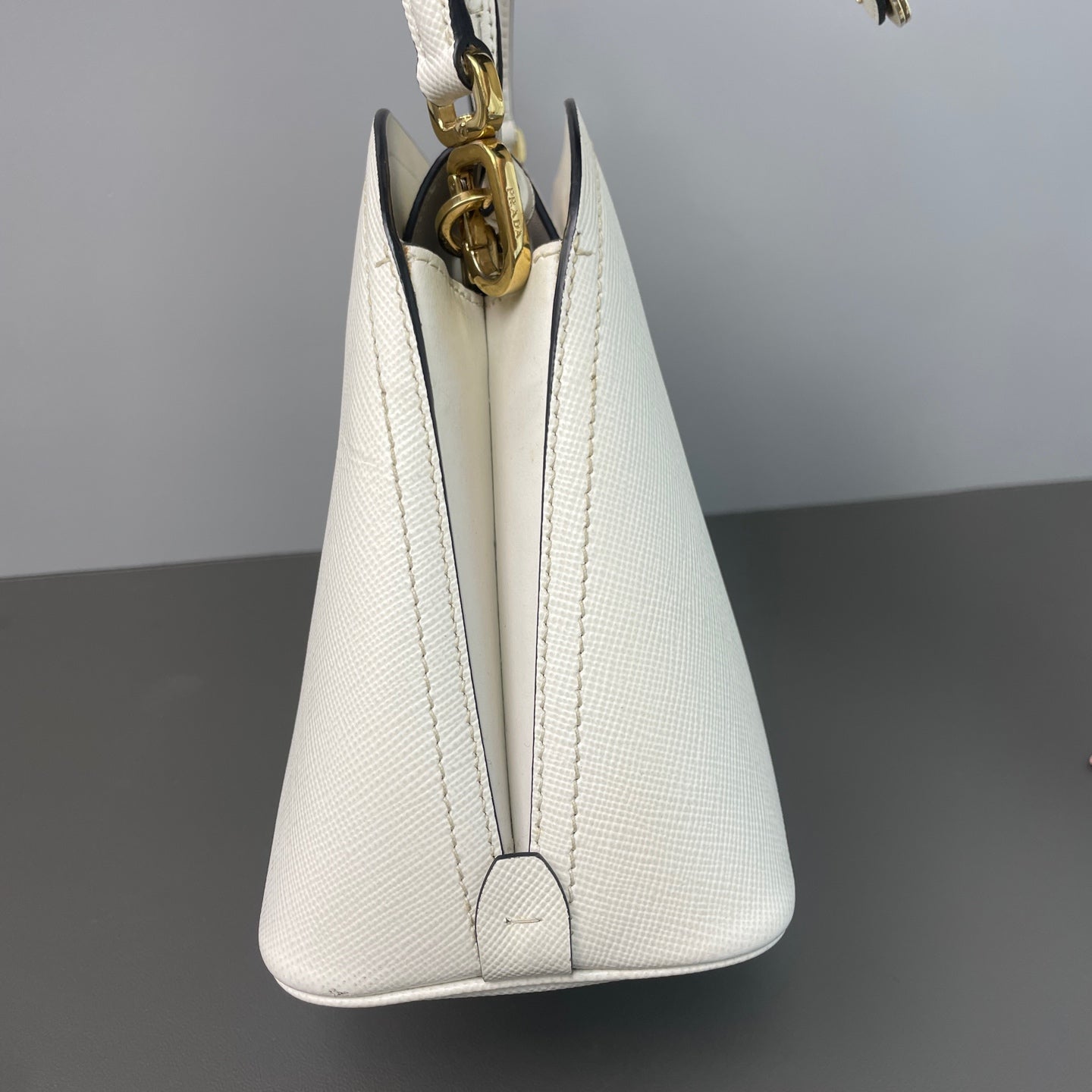 Prada White Satchel