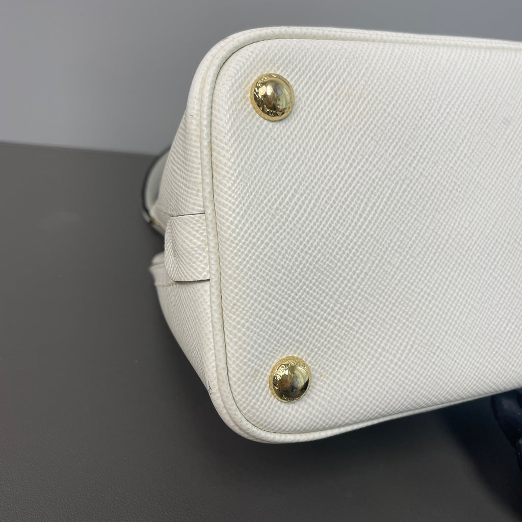 Prada White Satchel