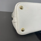 Prada White Satchel