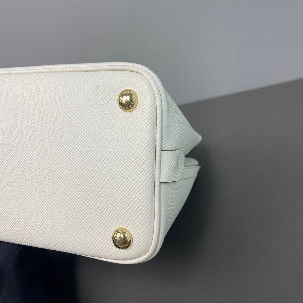 Prada White Satchel