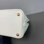 Prada White Satchel
