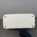 Prada White Satchel
