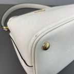 Prada White Satchel
