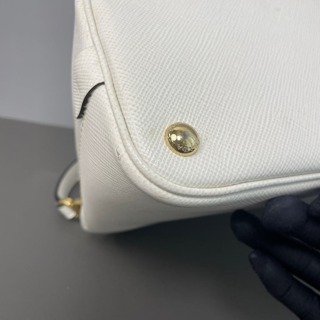 Prada White Satchel