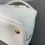 Prada White Satchel
