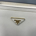 Prada White Satchel