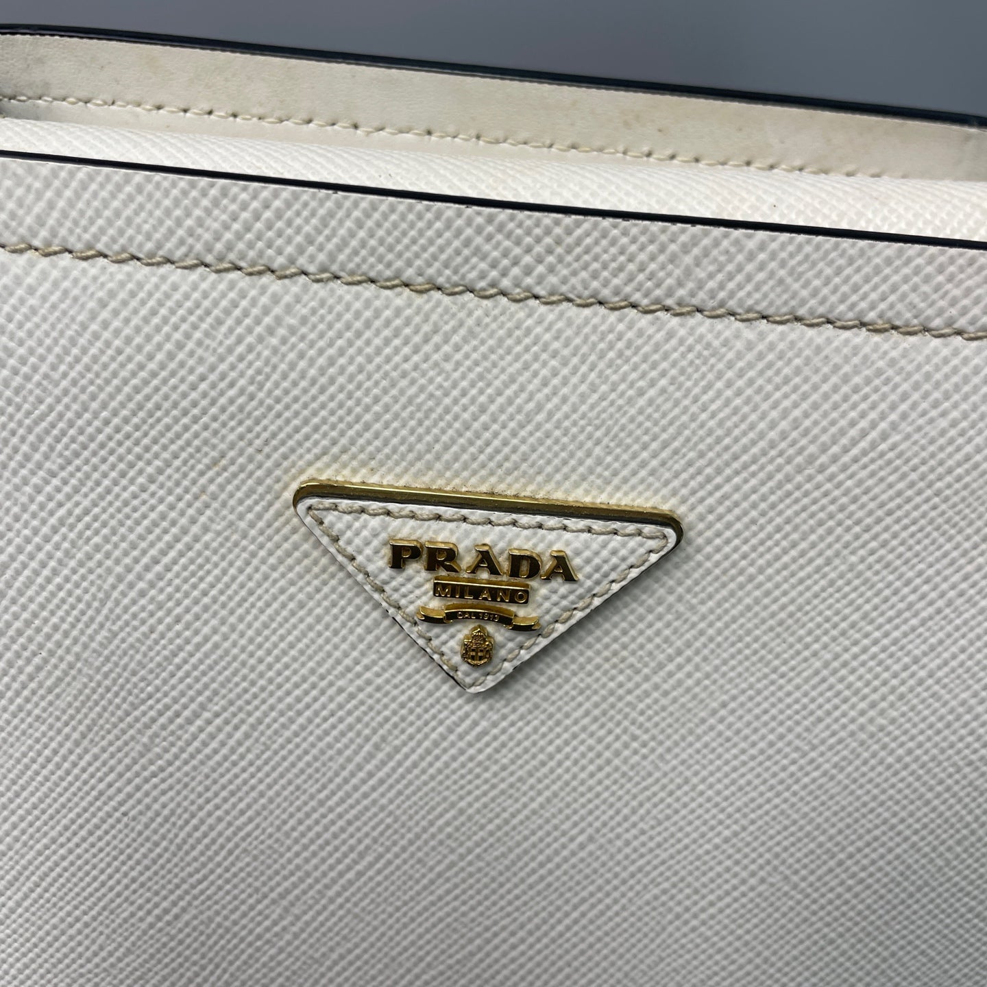 Prada White Satchel