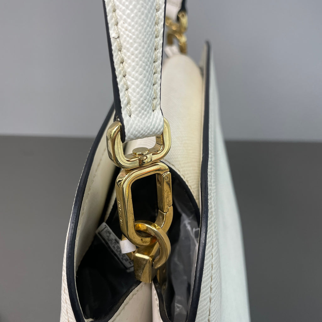 Prada White Satchel