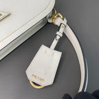 Prada White Satchel