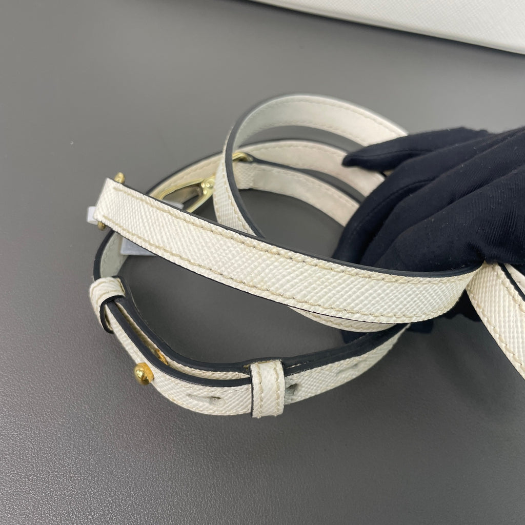 Prada White Satchel