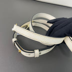 Prada White Satchel