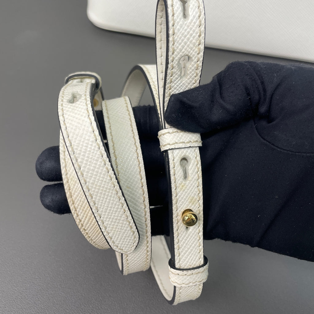 Prada White Satchel