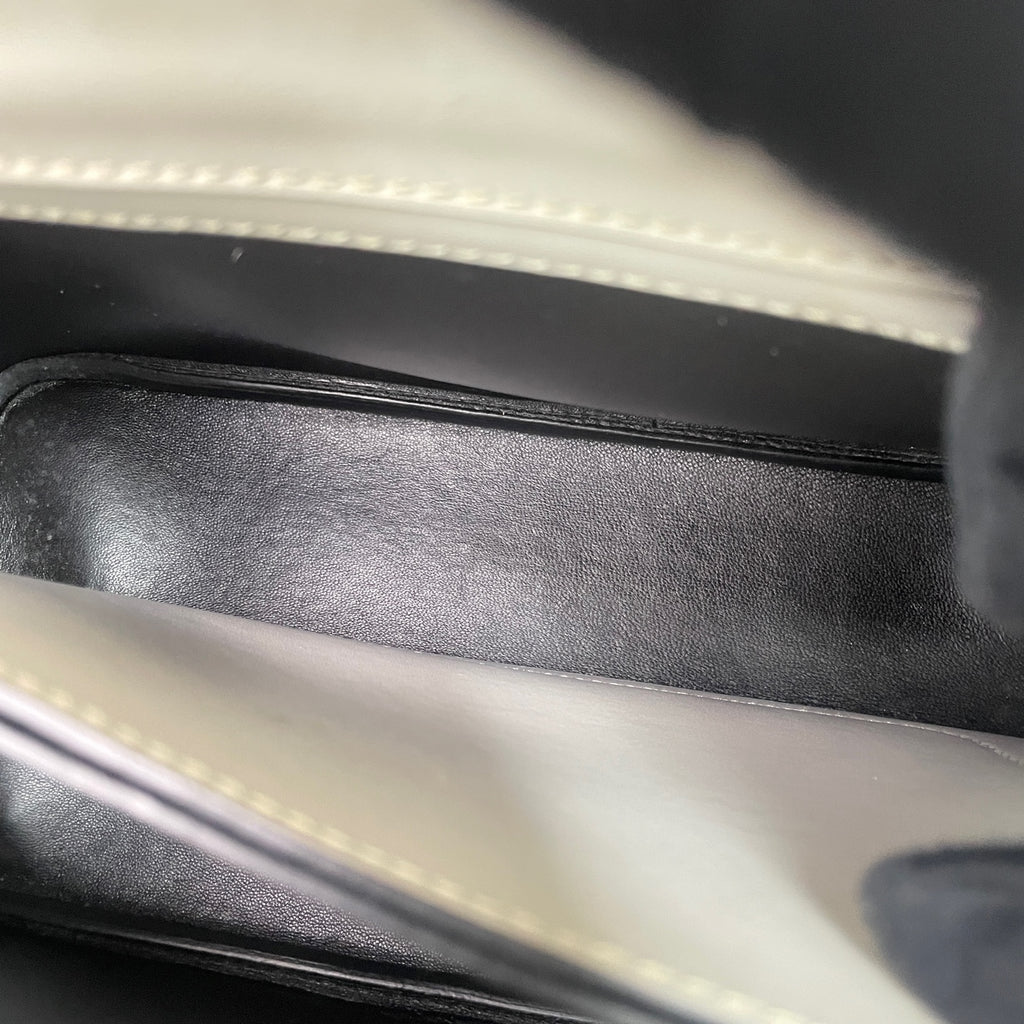 Prada White Satchel