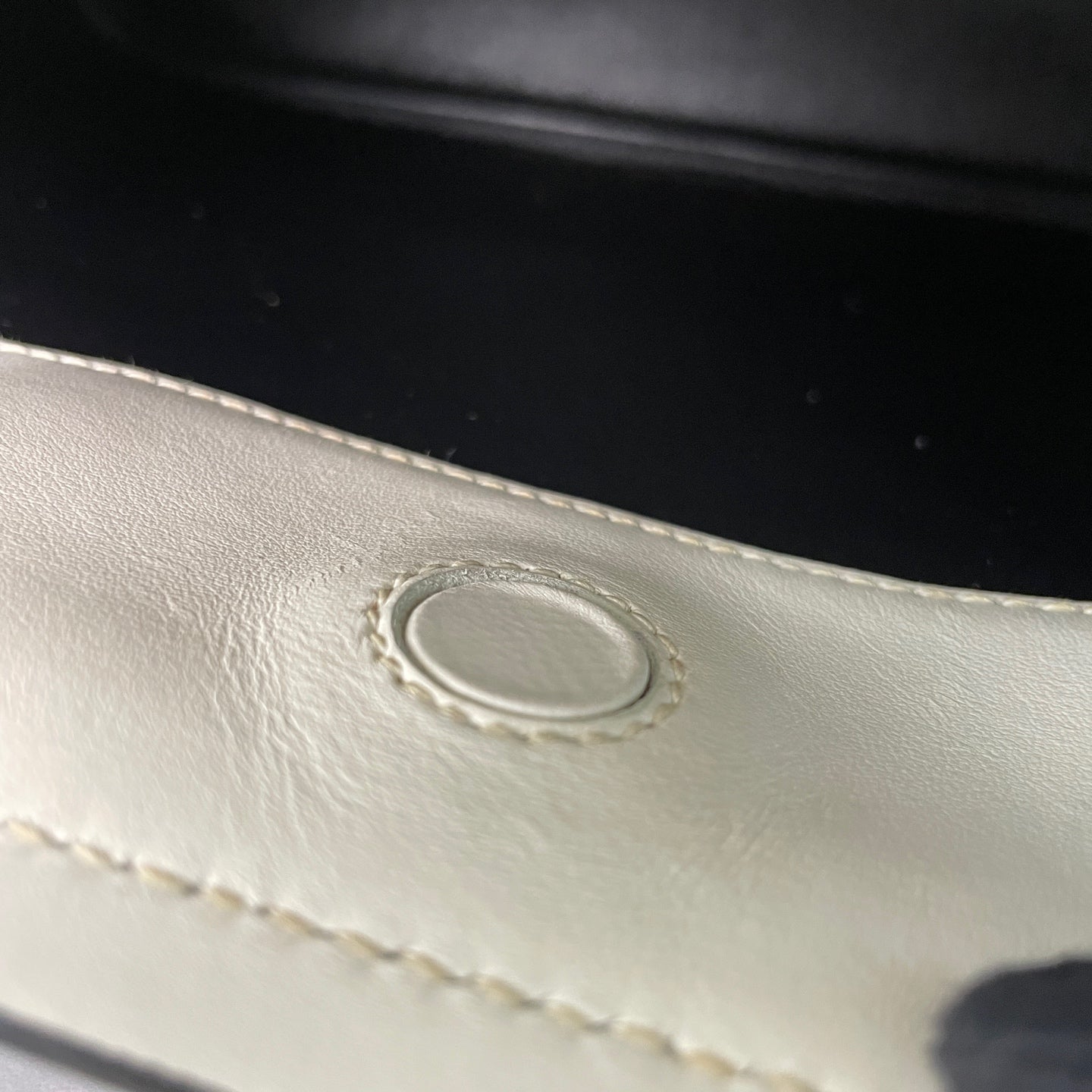 Prada White Satchel