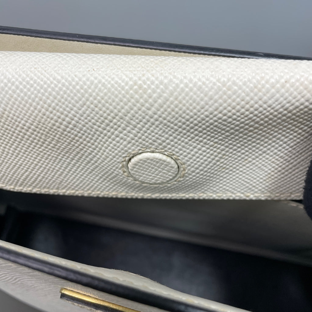 Prada White Satchel